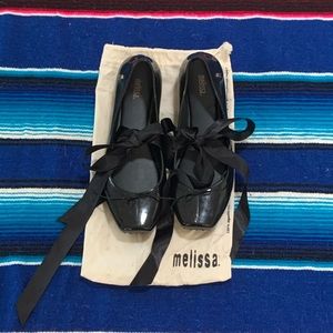 Ballet Pointe Style Flats